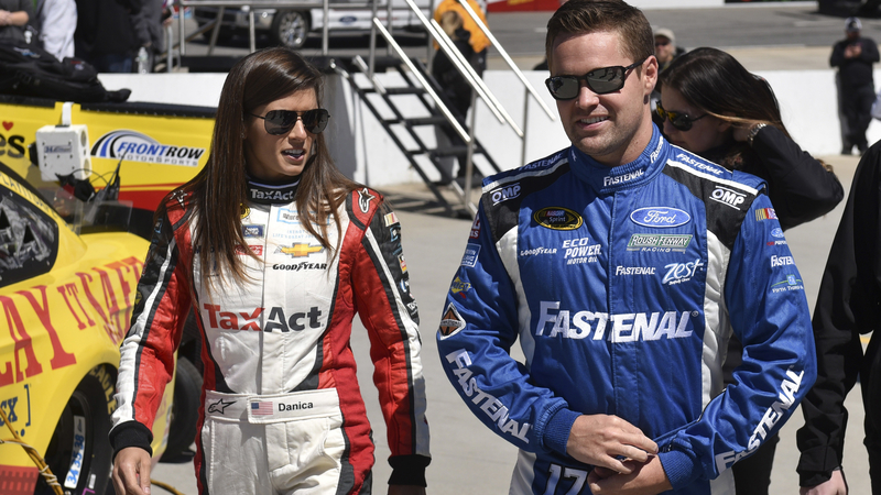 Danica Patrick, Ricky Stenhouse Jr.