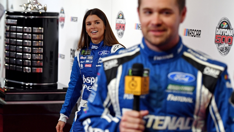Danica Patrick, Ricky Stenhouse Jr.