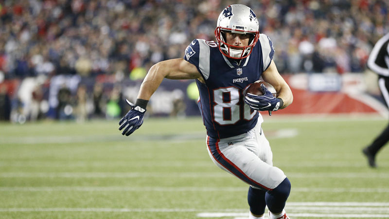 New England Patriots wide receiver Danny Amendola