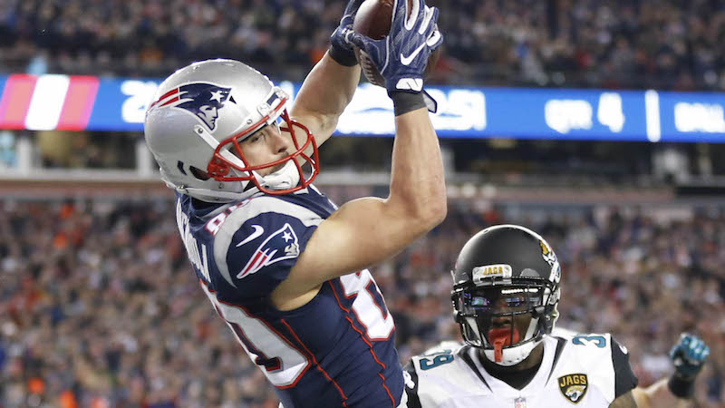 Patirots wide receiver Danny Amendola