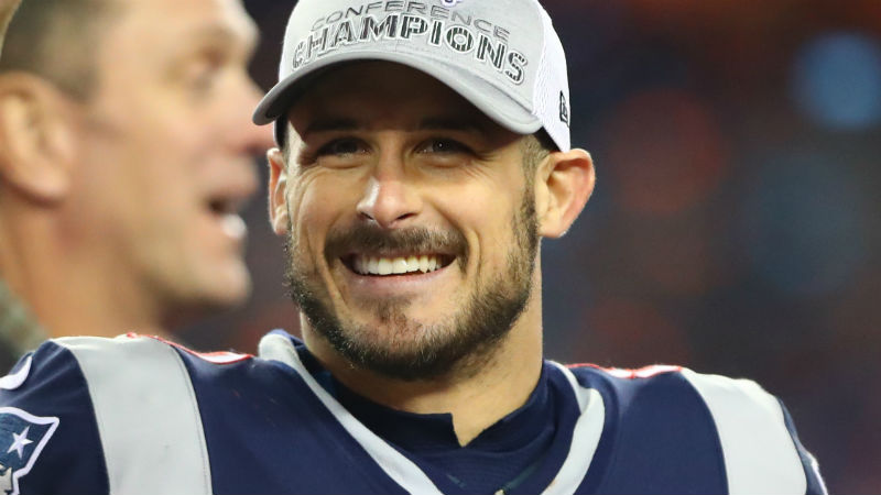 New England Patriots wide receiver Danny Amendola