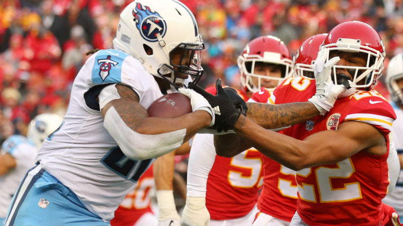 Tennessee Titans running back Derrick Henry