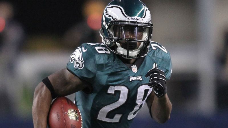 Philadelphia Eagles running back Dion Lewis
