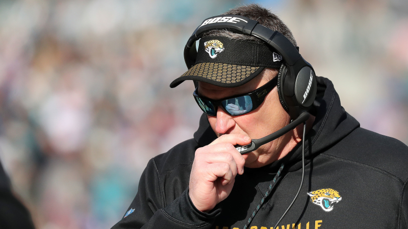 Jacksonville Jaguars head coach Doug Marrone