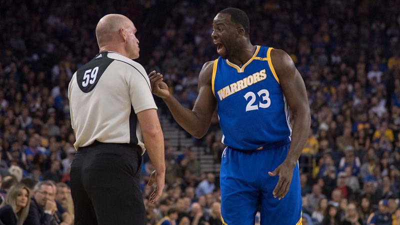 Golden State Warriors forward Draymond Green