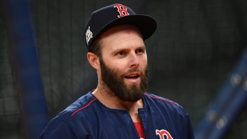 Boston Red Sox second baseman Dustin Pedroia