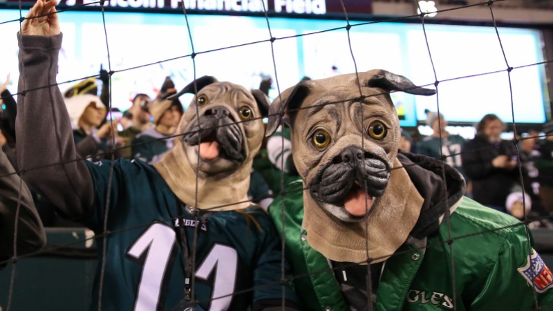 Philadelphia Eagles fans