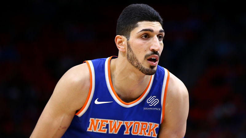 New York Knicks forward Enes Kanter