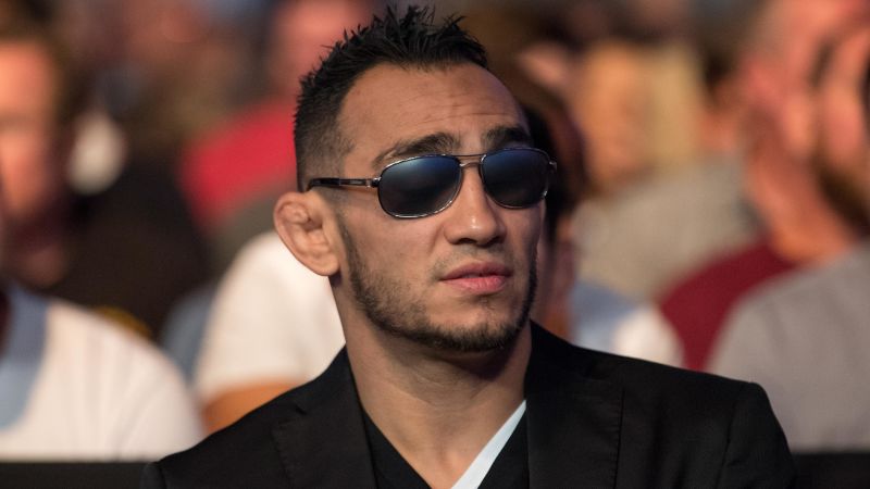 UFC fighter Tony Ferguson