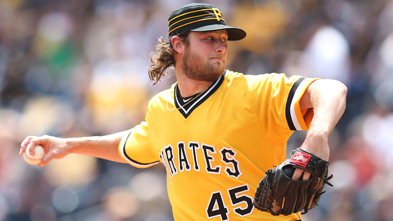 Pittsburgh Pirates pitcher Gerrit Cole