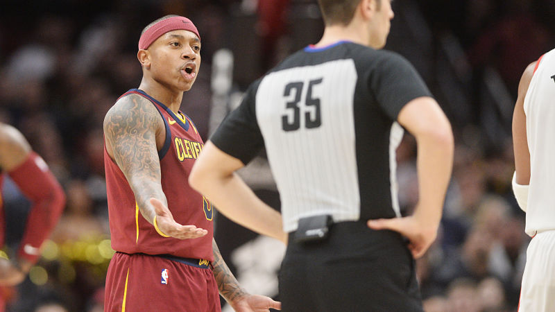 Cleveland Cavaliers guard Isaiah Thomas