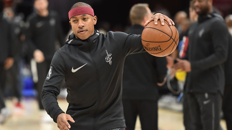 Cleveland Cavaliers guard Isaiah Thomas