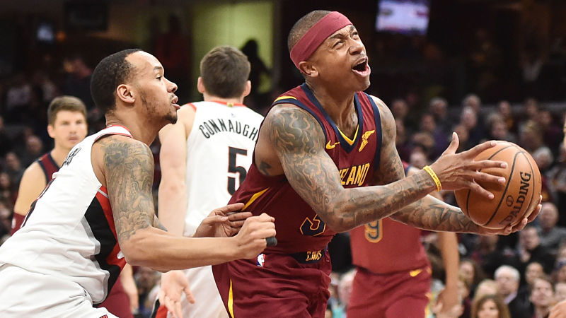 Cleveland Cavaliers guard Isaiah Thomas
