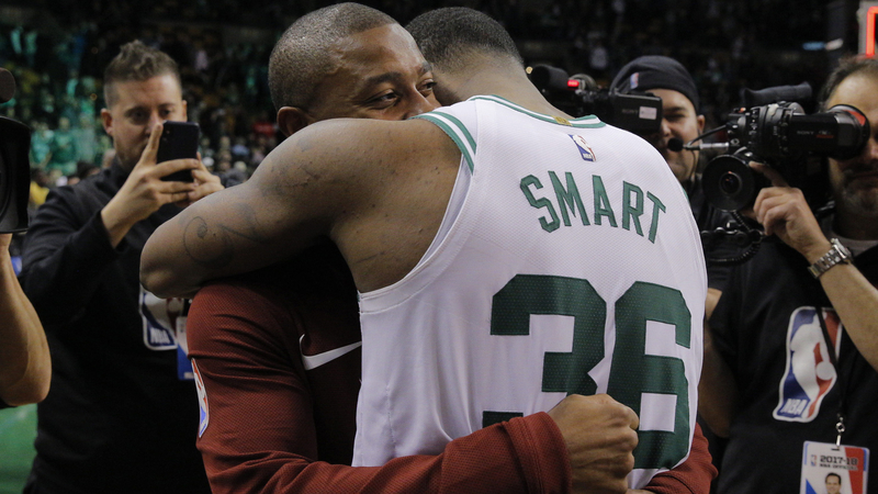 Cavs guard Isaiah Thomas