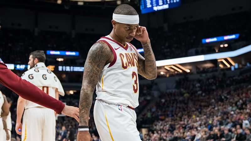 Cleveland Cavaliers guard Isaiah Thomas