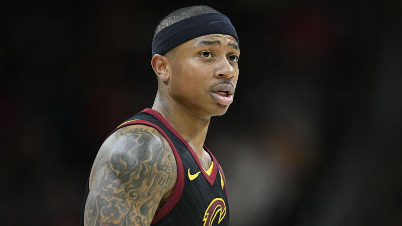 Cleveland Cavaliers guard Isaiah Thomas
