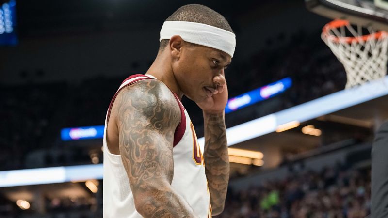 Cleveland Cavaliers guard Isaiah Thomas