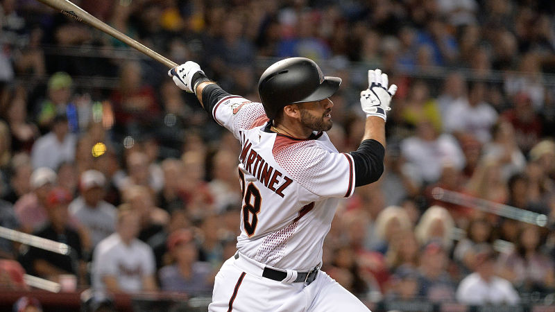 Arizona Diamondbacks outfielder J.D. Martinez