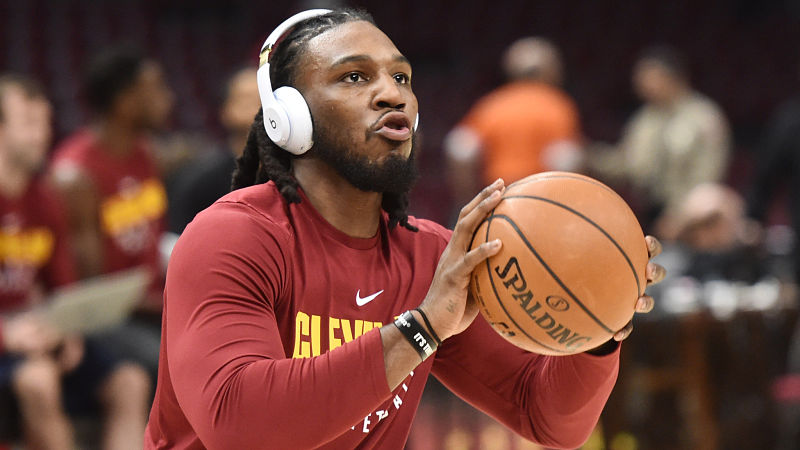 Cleveland Cavaliers forward Jae Crowder