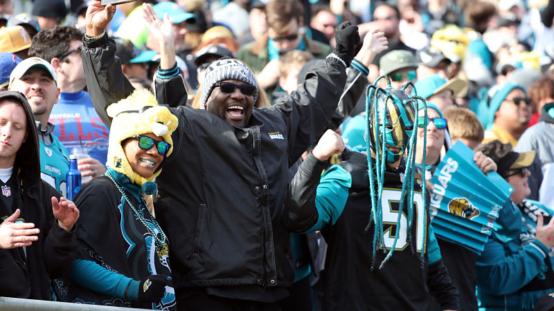 Jacksonville Jaguars fans