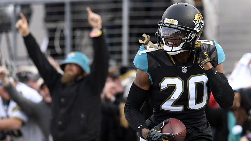 Jacksonville Jaguars cornerback Jalen Ramsey