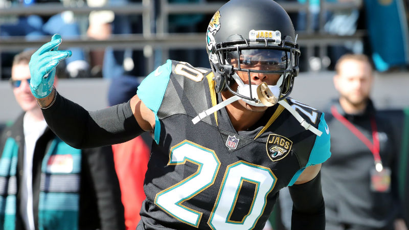 Jacksonville Jaguars cornerback Jalen Ramsey