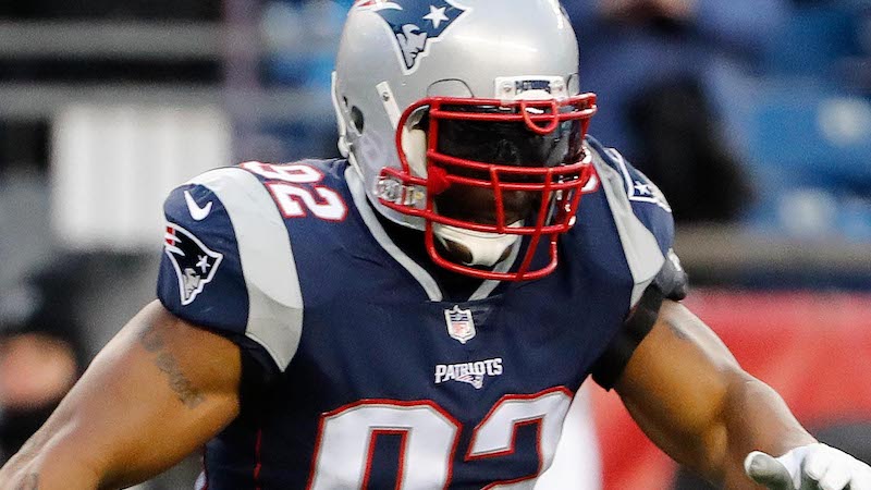 Patriots linebacker James Harrison
