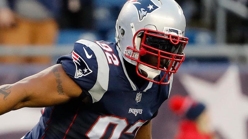Patriots outside linebacker James Harrison
