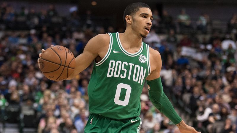 Boston Celtics forward Jayson Tatum