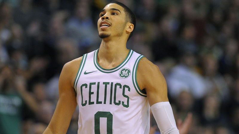 Boston Celtics forward Jayson Tatum