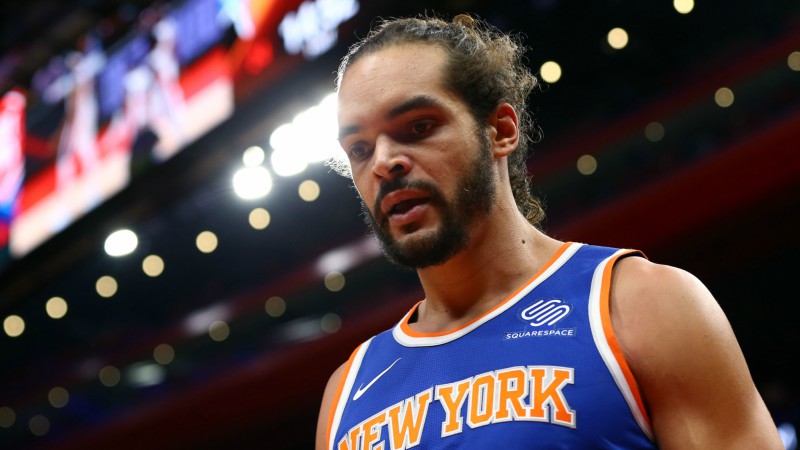 New York Knicks center Joakim Noah
