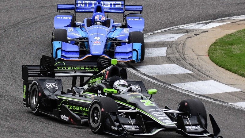 Josef Newgarden, Scott Dixon