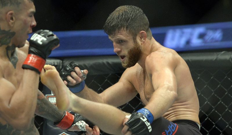 UFC fighter Calvin Kattar