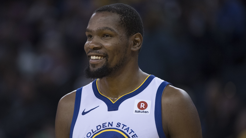 Warriors F Kevin Durant