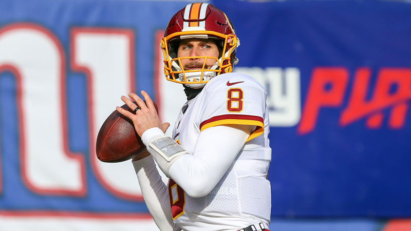 Washington Redskins quarterback Kirk Cousins