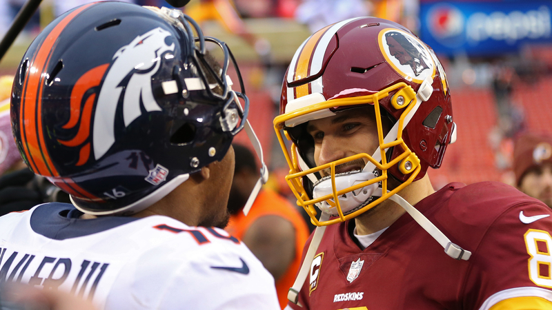 Redskins quarterback Kirk Cousins