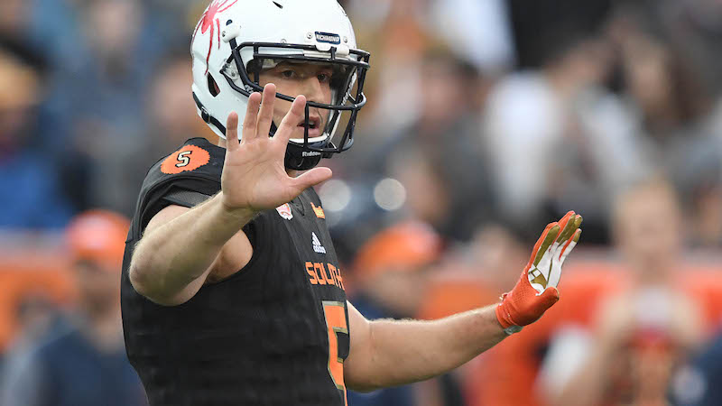 Richmond QB Kyle Lauletta