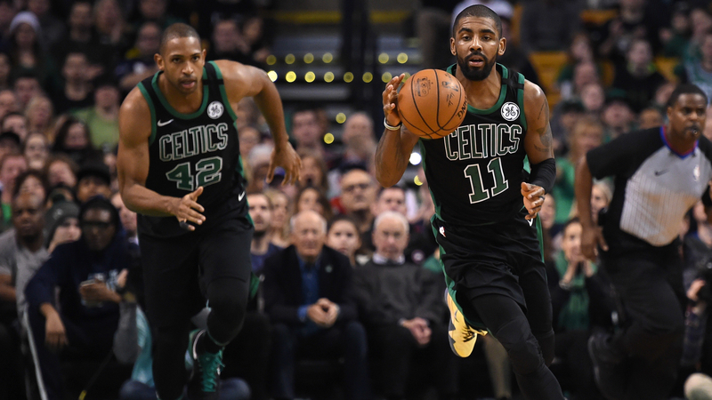 Kyrie Irving and Al Horford