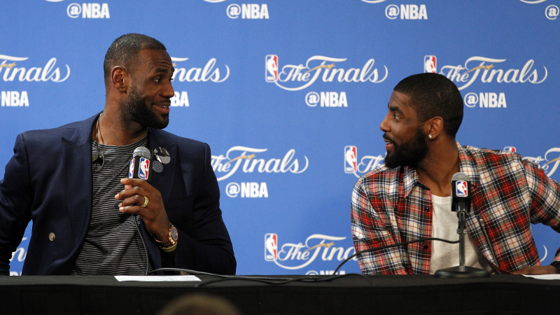 LeBron James, Kyrie Irving