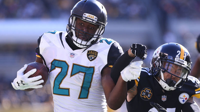 Jacksonville Jaguars running back Leonard Fournette