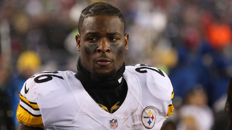 Pittsburgh Steelers running back Le'Veon Bell