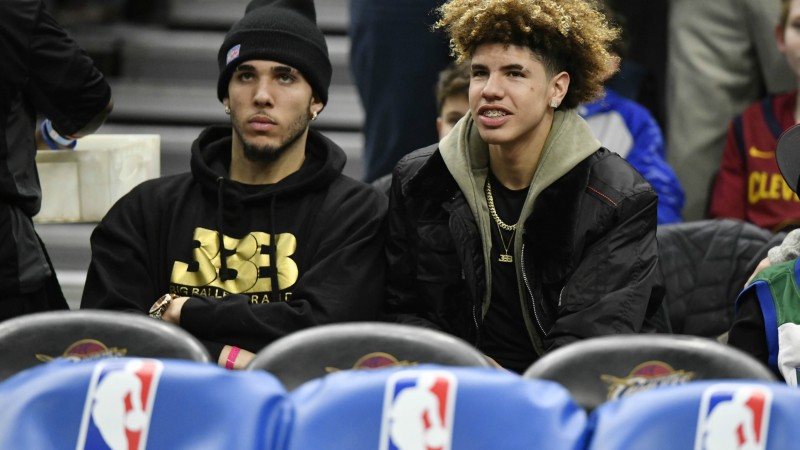 LiAngelo and LaMelo Ball