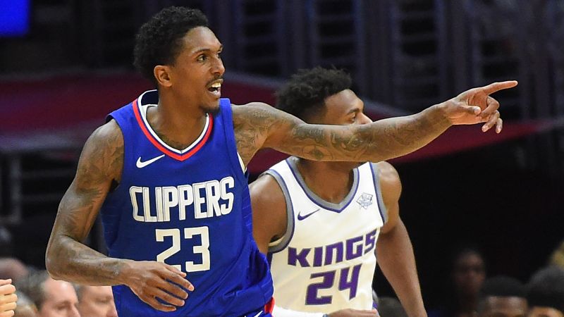 Los Angeles Clippers guard Lou Williams