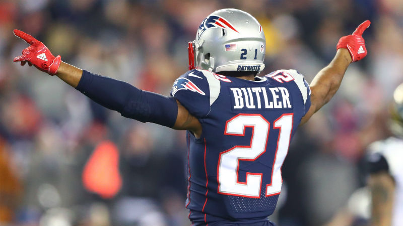 New England Patriots cornerback Malcolm Butler