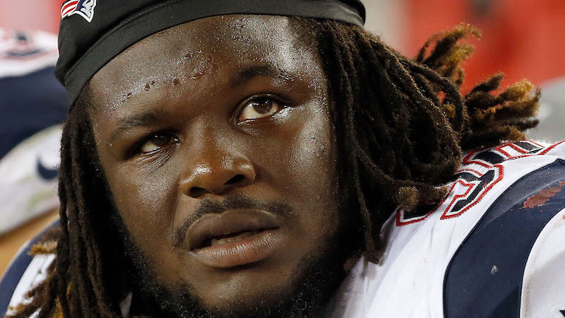 Patriots defensive tackle Malcom Brown