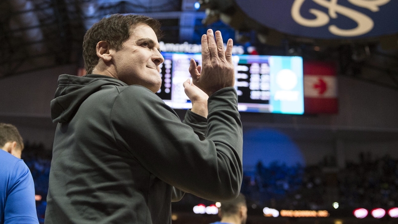 Mavs owner Mark Cuban