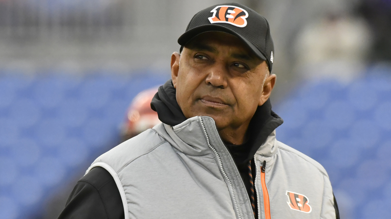 Bengals HC Marvin Lewis