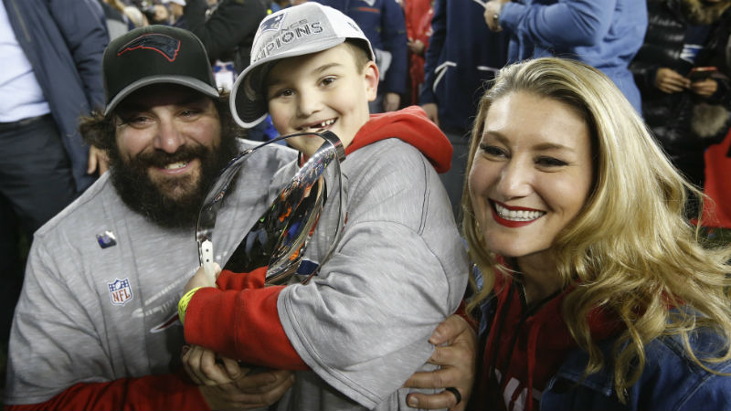 New England Patriots defensive coordinator Matt Patricia