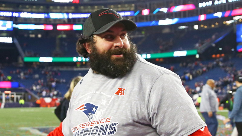 New England Patriots defensive coordinator Matt Patricia