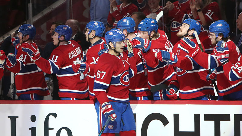 Montreal Canadiens winger Max Pacioretty